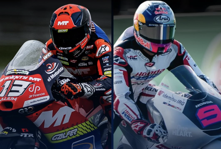 Veda Ega Pratama vs Hakim Danish Duel Panas di Moto3 Spanyol, Fans Malaysia: Selalu Dibelakang Indonesia