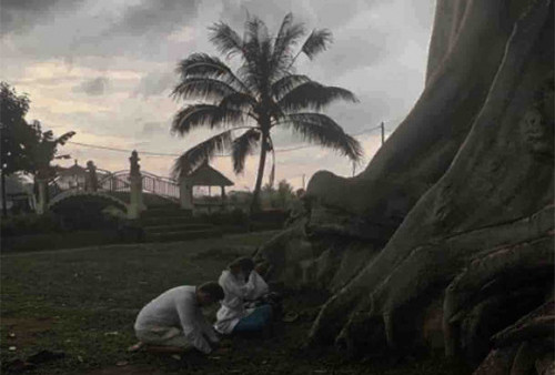 Bule yang Telanjang di Pohon Sakral Ternyata Punya Perusahaan di Bali