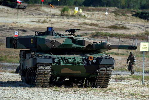 Belum Puas Dapat Tank Leopard 2 dan M1 Abrams, Zelensky Minta Jet Tempur F-16 ke AS