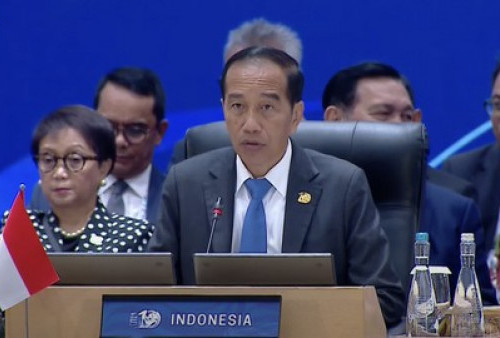 Jokowi Sebut Kelangkaan Air Dapat Memicu Perang Saat Beri Sambutan di KTT WWF 2024