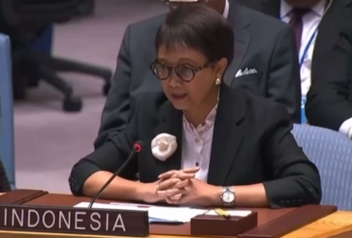 Indonesia Kecewa dengan DK PBB, Sampai Saat Ini Tidak Bisa Hasilkan Resolusi Untuk Konflik Gaza
