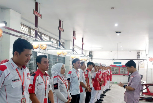 Wahana Honda Umumkan Bengkel AHASS Jakarta-Tangerang Terbaik Tahun 2023 