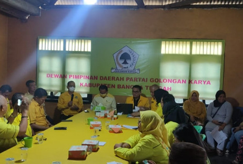 BPJ Pimpin Langsung Audit Partai Golkar Bangka Tengah