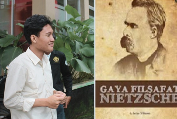 Pantesan Ketua BEM UGM Tiyo Ardianto Kritis dan Kuliah Filsafat, Gaya Filsafat Nietzsche Buku Favorit di SMP