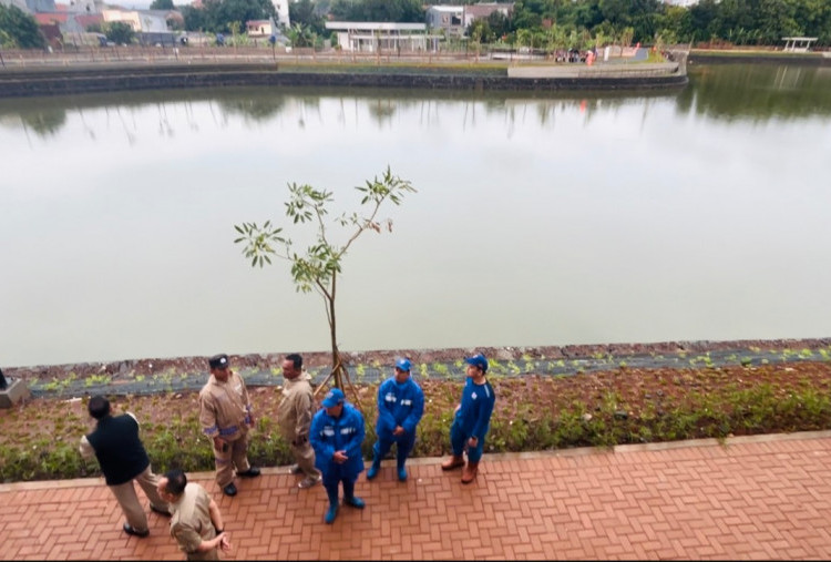 Waduk Batu Licin Rampung Dibangun, Cilangkap Sudah Tidak Banjir Lagi!