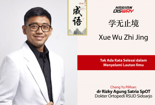 Cheng Yu Pilihan Dokter Ortopedi RSUD Sidoarjo dr Rizky Agung Satria SpOT Xue Wu Zhi Jing