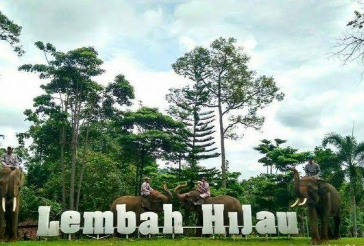Rekomendasi Wisata Alam di Lampung, Seru Main Air di Lembah Hijau Sambil Mengenal Satwa