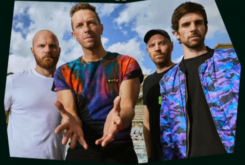 Coldplay Dikabarkan Bakal Konser di Jakarta 15 November 2023