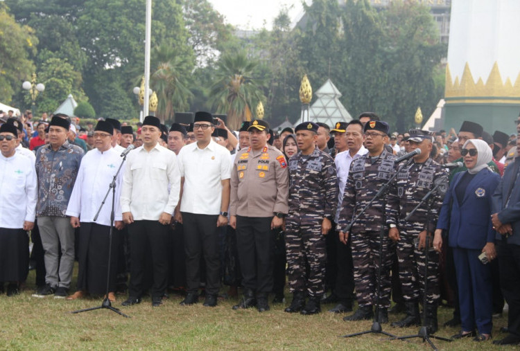 Ribuan Warga Kota Pahlawan Ikrarkan Jogo Suroboyo 