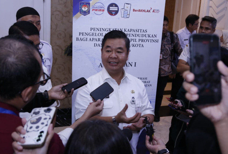 Tingkatkan Kapasitas Pengelola Data, Dirjen Dukcapil: Infrastruktur Kuat Tak Cukup Tanpa SDM yang Andal