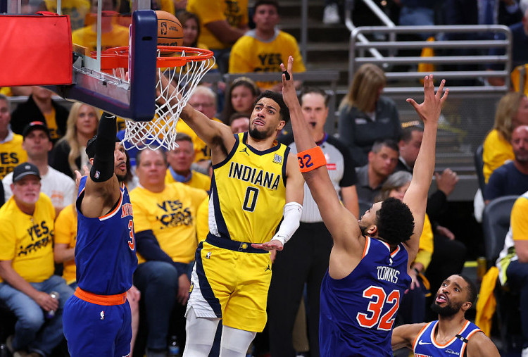 Tinggalkan Knicks 3-1, Pacers Selangkah Menuju Sejarah NBA
