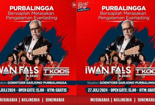 Warga Jateng Merapat! Konser Gratis Iwan Fals di Purbalingga 27 Juli 2024, Cek Lokasinya di Sini