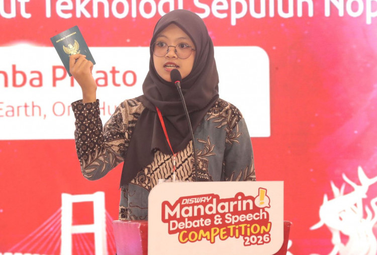 Profil Juara Disway Mandarin Debat & Speech Competition 2026: Aulia Nadya Azizah Belajar dari Reels Instagram