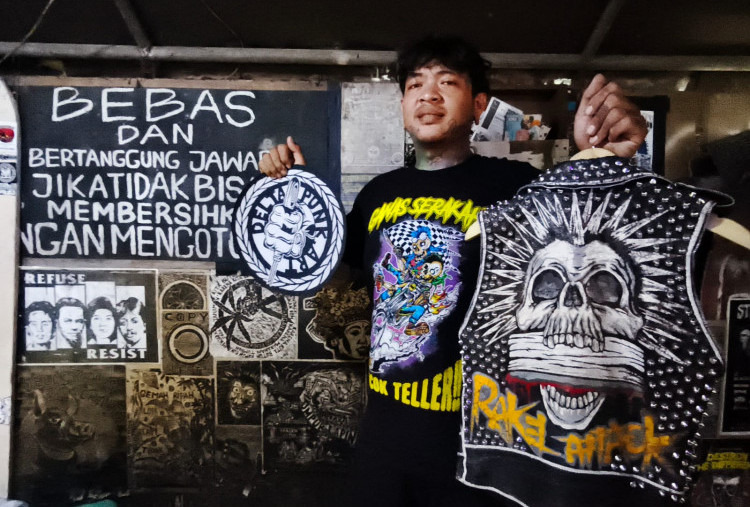 Kampung-Kampung Ikonik Sidoarjo (25-Habis): Kampung Seni Pondok Mutiara, Wadah Berkarya Delta Punk Art