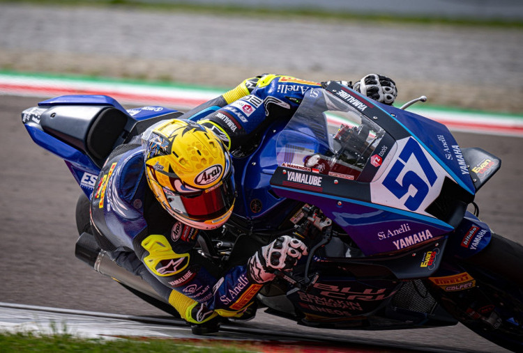 Debut Manis Aldi Satya Mahendra, Masuk 10 Besar di Klasemen Sementara WorldSSP 2025