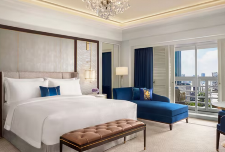 Berapa Harga Kamar St. Regis? TKP Pria Tewas Diduga Bunuh Diri