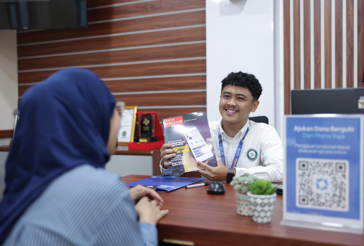 Permudah Akses Dana Bergulir, LPDB-KUMKM Hadir Melayani di Pos Pengaduan Pelayanan Terpadu Satu Pintu Kementerian Koperasi