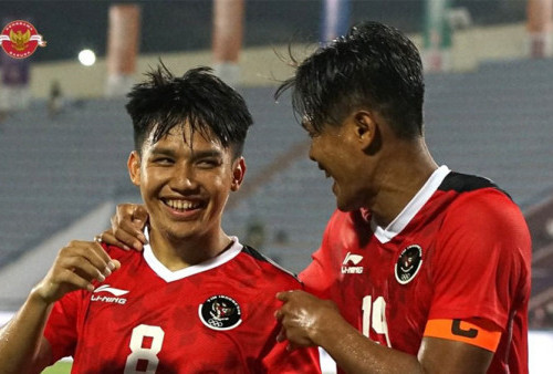 Indonesia Hajar Timor Leste 4-1, Ini Klasemen Sementara SEA Games 2021