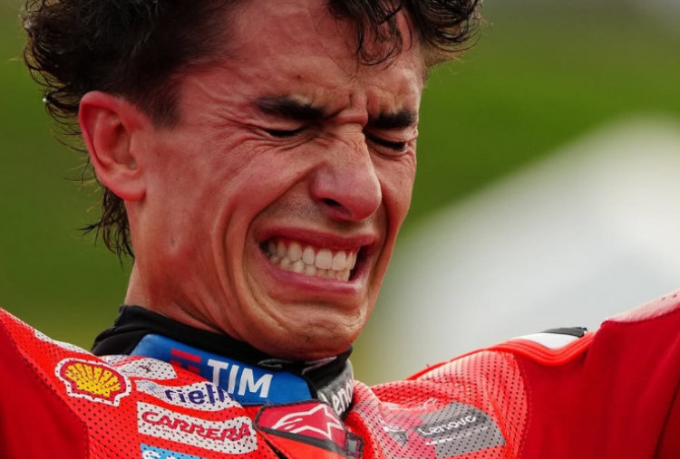Marc Marquez Kunci Gelar MotoGP 2025 di Jepang: Kini Saya Merasa Damai!