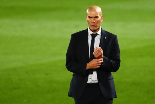 Zidane Segera Bertemu Emir Qatar