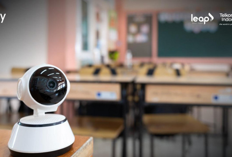 Pakai IP Camera Berbasis AI, Antares Eazy Cegah Bullying di Sekolah