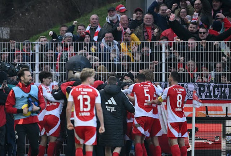 Union Berlin vs Bayern 1-1: Die Eisernen Jegal Die Roten