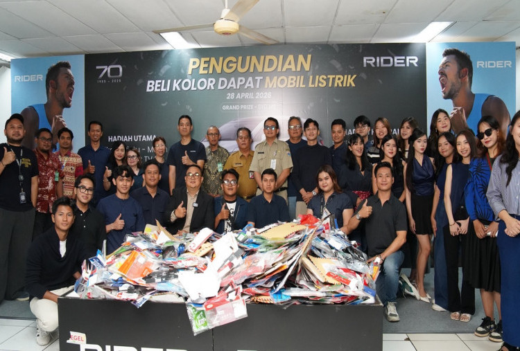 Daftar Pemenang Undian Rider 2026 Diumumkan, Hadiah Mobil Listrik BYD M6 Jadi Rebutan