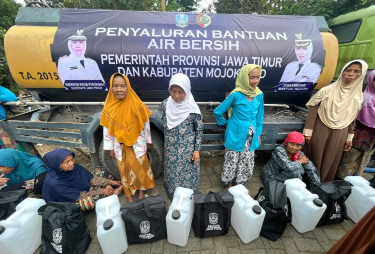 Jatim Waspada Kemarau Panjang 8 Bulan, Khofifah Minta Daerah Perkuat Kesiapsiagaan Bencana