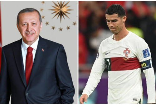 Erdogan Komentari Masalah Ronaldo, Tuding FIFA Bermain Politik