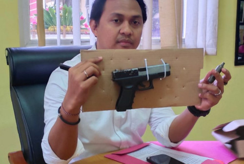 Oknum Guru Ngamuk Todongkan Pistol di Pasar Ternyata Mantan Residivis Kasus Pungli