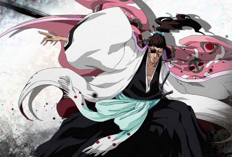 Ini Penjelasan Bankai Kyoraku Shunsui dari Bleach Thousand Years Blood War Episode 35