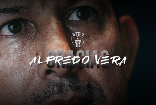 Alfredo Vera Resmi Berpisah dengan Persita