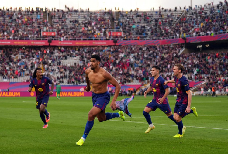 Barcelona vs Girona 2-1, Ronald Araujo Selamatkan Blaugrana dari Hasil Memalukan