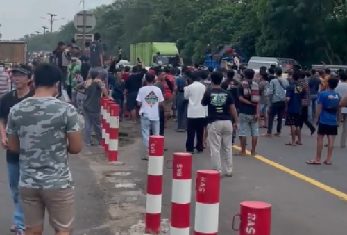 Aksi Warga Blokir Tol Cipularang jadi Sorotan, Polisi Beberkan Faktanya