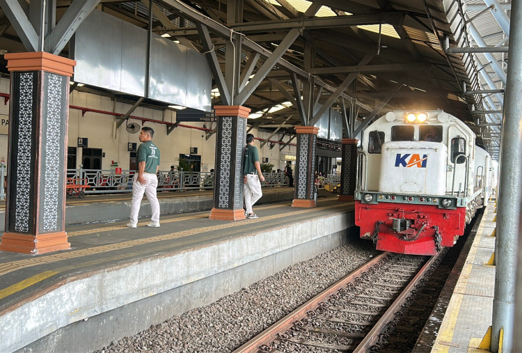 KAI Tambah 6 Perjalanan Kereta Api di Surabaya Sepanjang November 2025