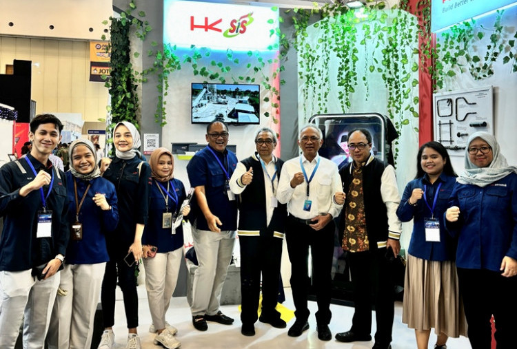 PT Bhirawa Steel Tampilkan Inovasi Produk dalam Pameran Konstruksi Indonesia 2024