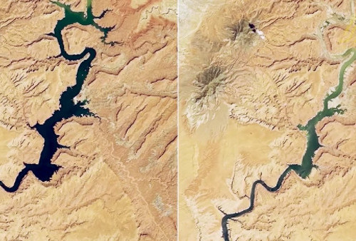 Sungai Eufrat Dilaporkan Kering Kronis 2024, Benarkah Salah satu Tanda Kiamat Sudah Dekat?