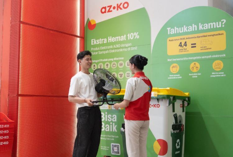 Bukan Sekadar Pilih, AZKO Ajak Masyarakat Lebih Bijak Gunakan dan Kelola Baterai 