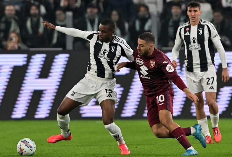 Juventus vs Torino 2-0: Derby Turin Berpihak pada Tuan Rumah 