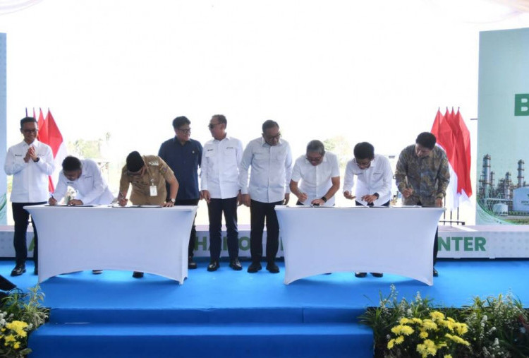 Pertamina NRE Kembangkan Bioetanol dari Sorgum hingga Biomassa