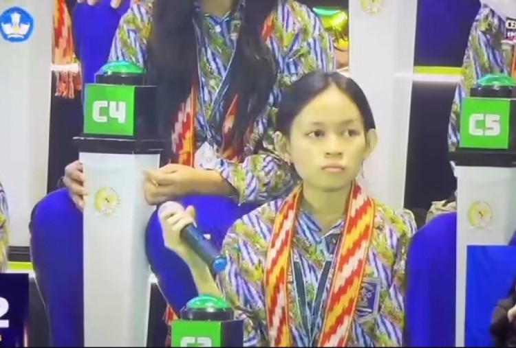 SMAN 1 Pontianak Layangkan Protes Terhadap Putusan Juri Lomba Cerdas Cermat 4 Pilar MPR RI