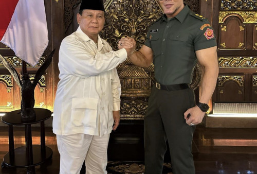 Deddy Corbuzier Dapat Pangkat Letkol Tituler dari Prabowo, Babeh Cabita: Bisa Pakai Plat TNI Dong