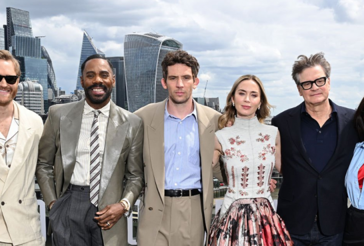 6 Pemain Disclosure Day, Ada Emily Blunt hingga Colin Firth di Film Sci-Fi Steven Spielberg