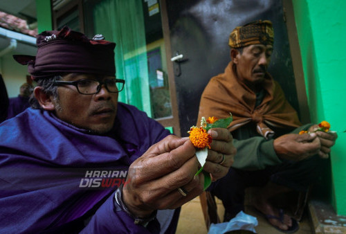 Ongkek Hasil Bumi, Tradisi Masyarakat Tengger Jelang Yadnya Kasada