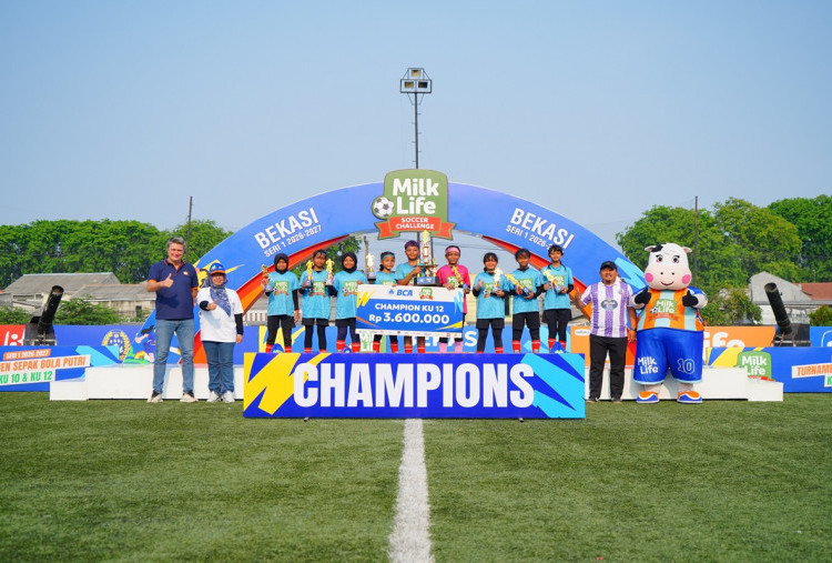 MilkLife Soccer Challenge 2026-2027: SDN Pulogebang 07 dan SDN Cipayung 02 Juara di Bekasi