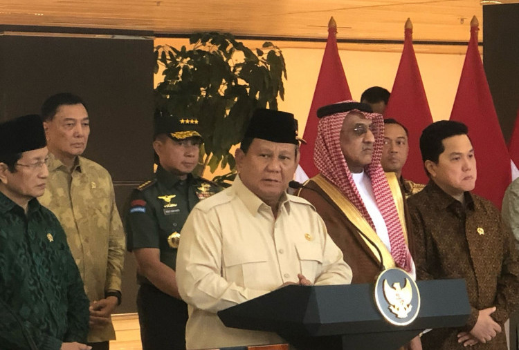 Bakal Temui Pangeran MBS, Prabowo Siap Perjuangkan Biaya Haji Murah