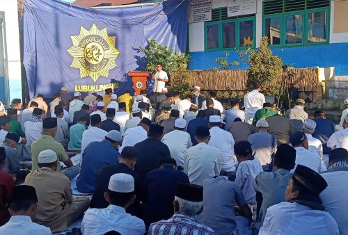 Warga Muhammadiyah di Lubuklinggau Potong 58 Ekor Sapi Kurban
