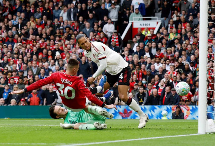Rating Pemain Liverpool yang Keok Lawan Man Unitd 2-3, Belakang Diobok-obok