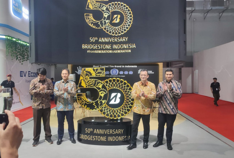 Jadi Official Tire Partner IIMS 2026, Bridgestone Indonesia Rayakan 50 Tahun di Industri Otomotif Nasional