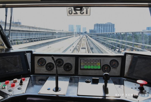 Kereta LRT Jabodetabek Akan Beroperasi 560 Kali Per Hari 